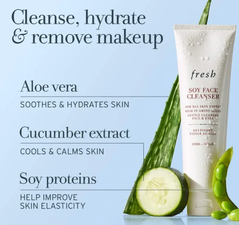 fresh - Soy hydrating gentle face cleanser (new) image indicator(2)