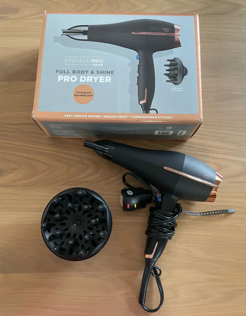 Infinitipro by Conair Full Body & Shine Pro Dryer thumbnail