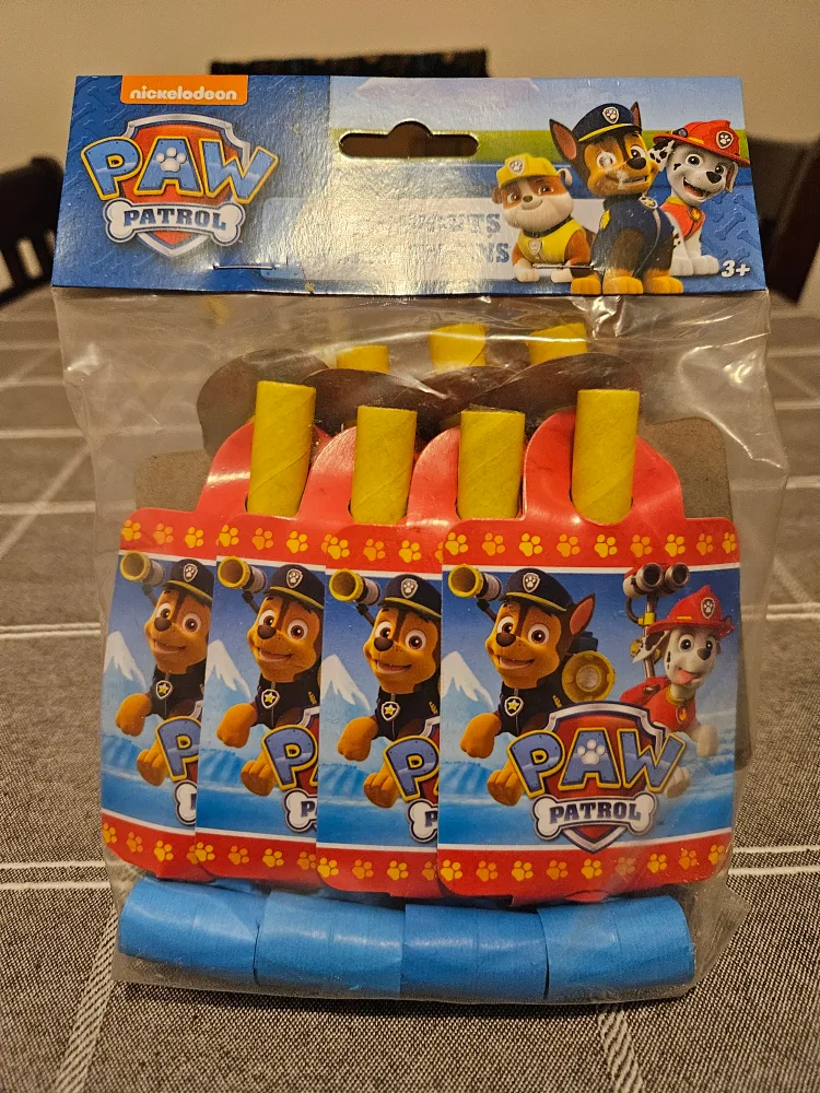 Paw Patrol Party Supplies Bundle 🧡 image indicator(3)