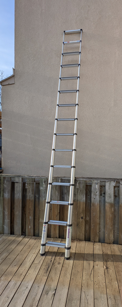 Telesteps Telescopic Extension Ladder - photo 2