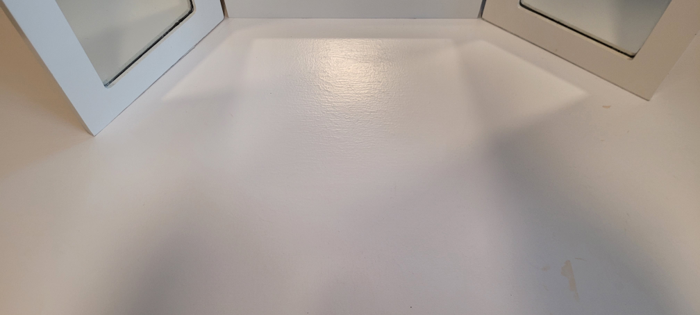 Makeup Vanity and Stool - photo 5