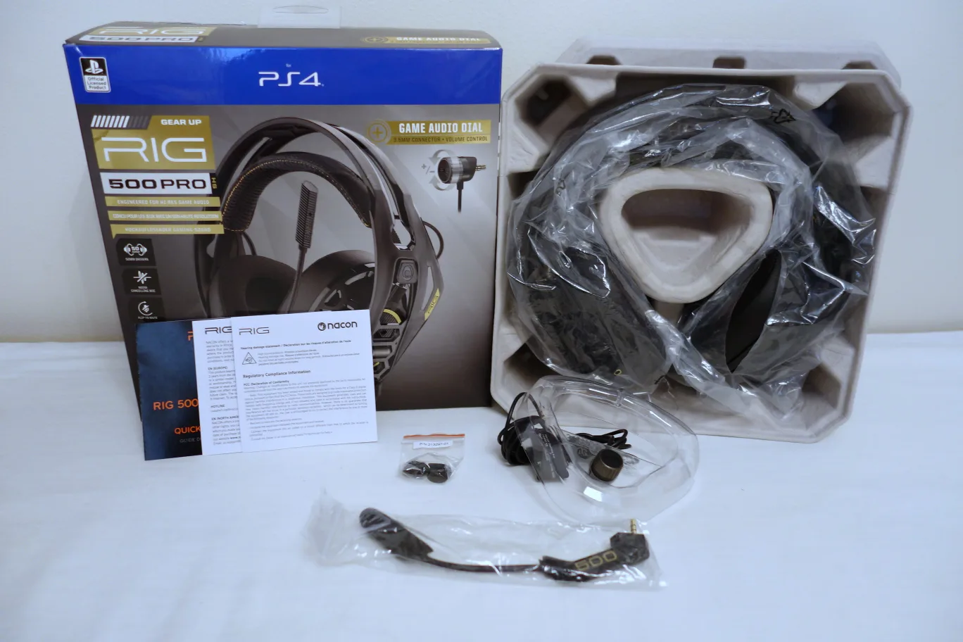 NEW Nacon RIG 500 PRO HS Gaming Headset image indicator(2)