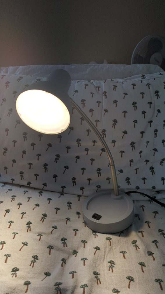 Desk lamp, flexible - photo 4