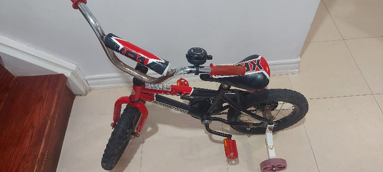 Supercycle XR14 Kids' Bike with Training Wheels