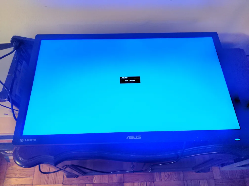 ASUS PB278 27" LCD MONITOR image indicator(5)