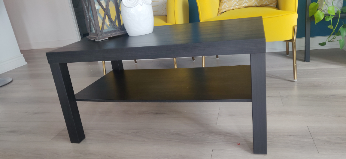 IKEA Lack Coffee Table - Black - photo 2