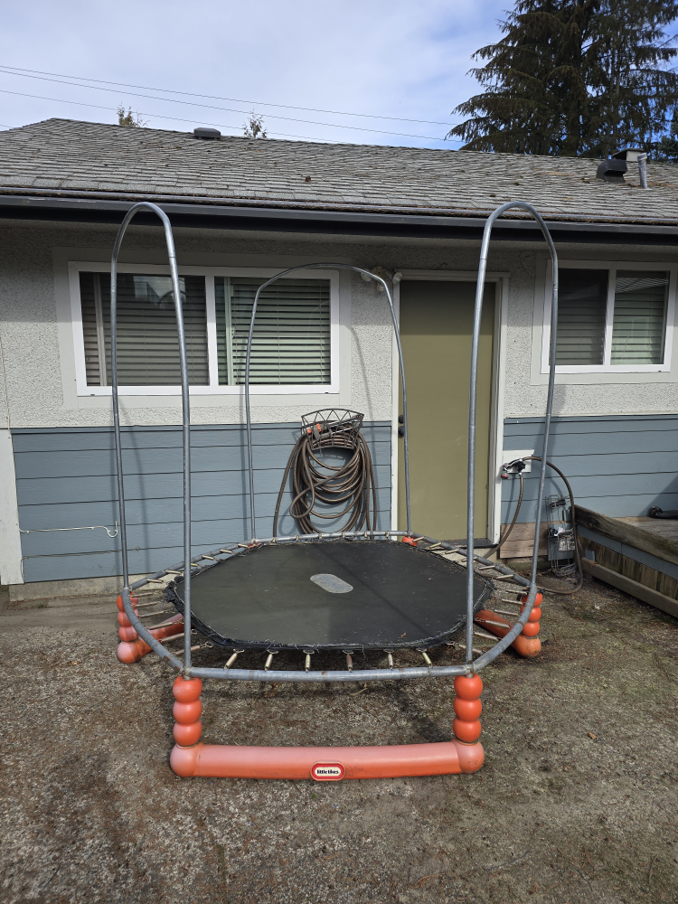 Little Tikes 3-ft Trampoline