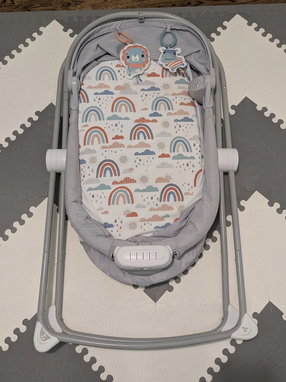Fisher Price Soothing View Foldable Bassinet image indicator(4)