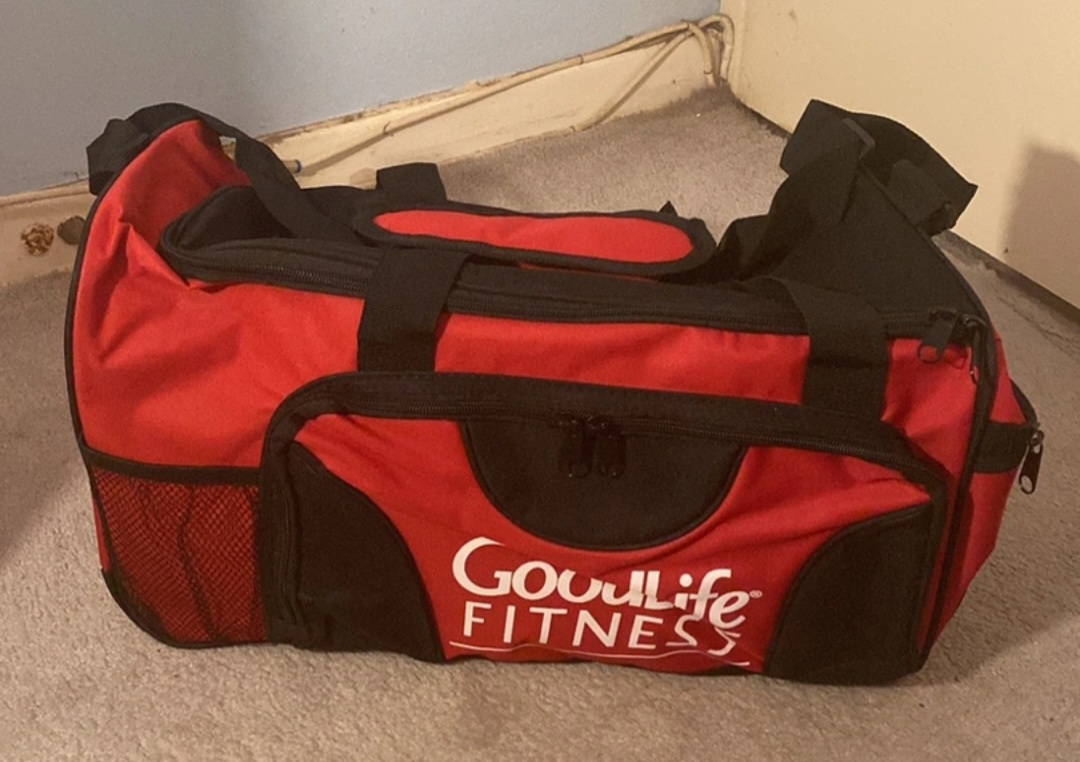 GoodLife Fitness Duffle Bag