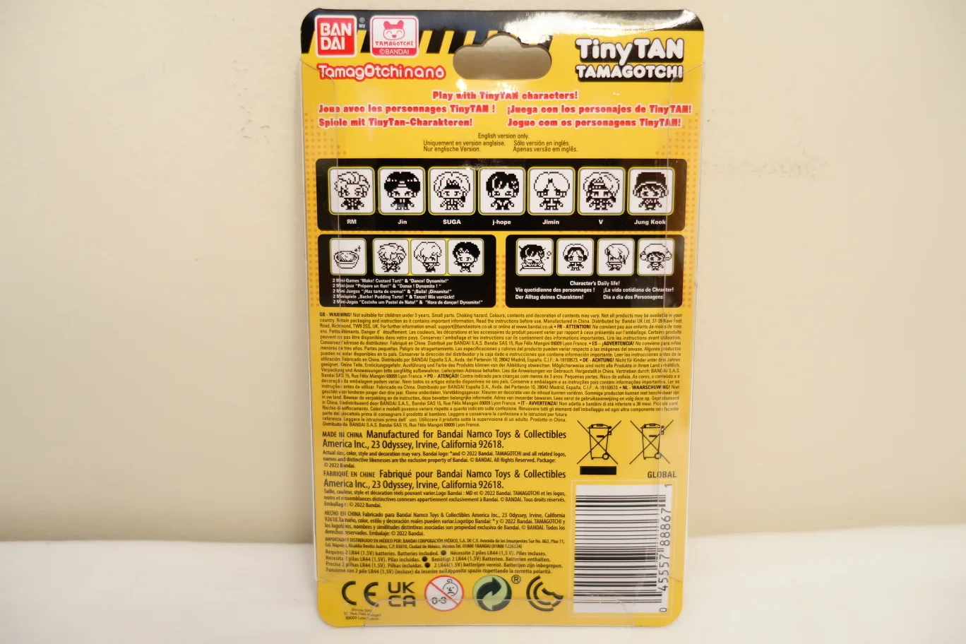 NEW TinyTAN TAMAGOTCHI #FREECYCLE image indicator(3)