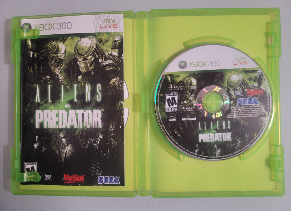 Aliens vs Predator Xbox 360 Game - photo 3