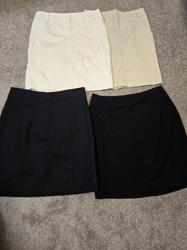 Four women's skirts bundle