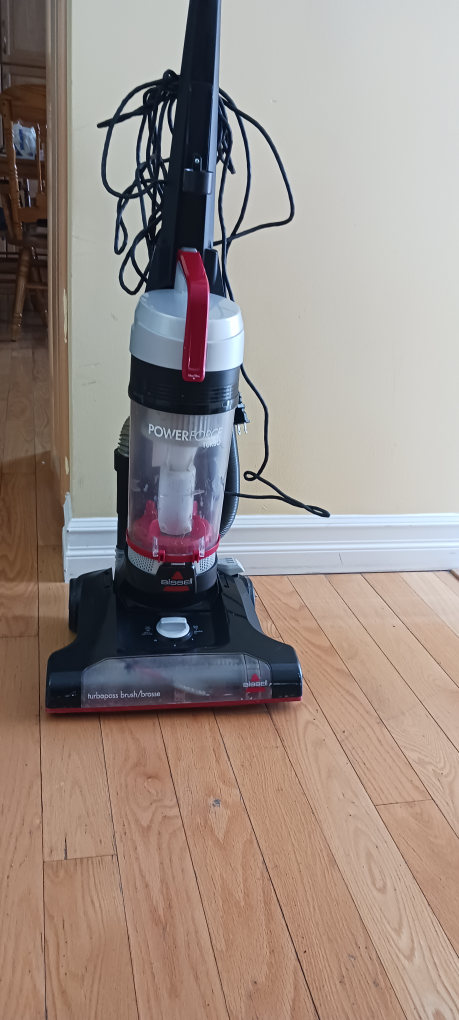 Bissell PowerForce Turbo Upright Vacuum Cleaner