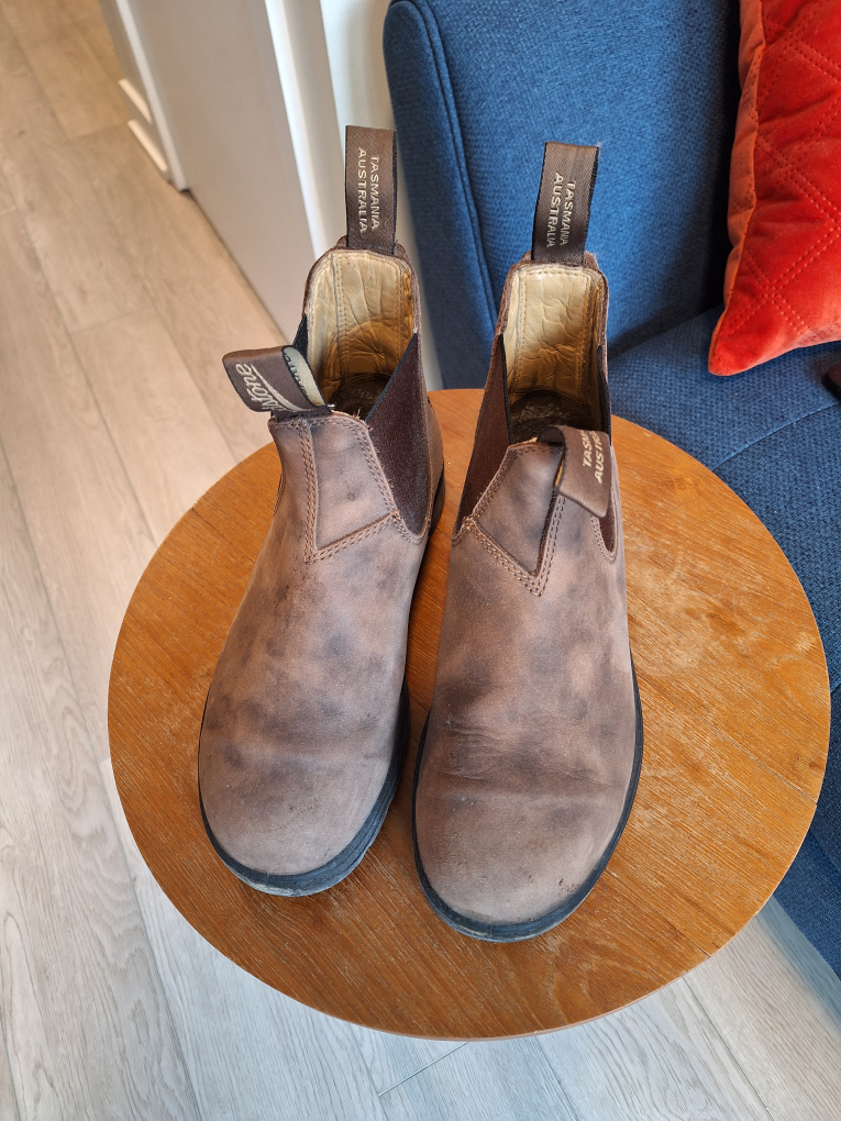 Blundstone Chelsea Boots Brown