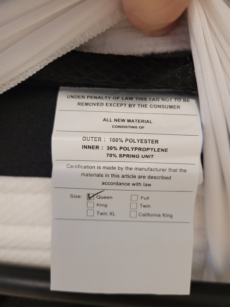 Queen Mattress, Like new. Sale. - photo 3