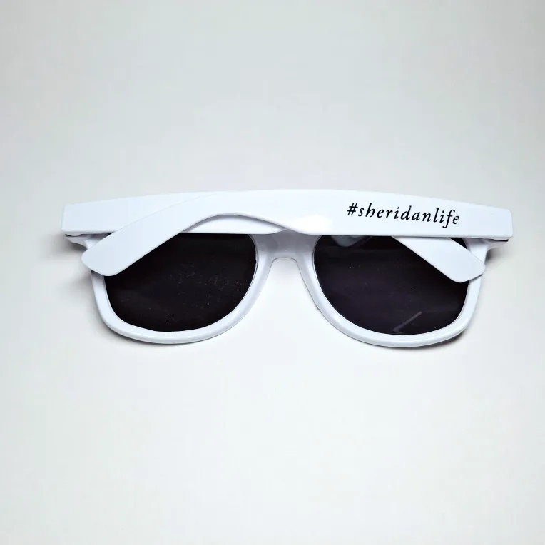 White Sunglasses • #freecycle 🌱 image indicator(2)