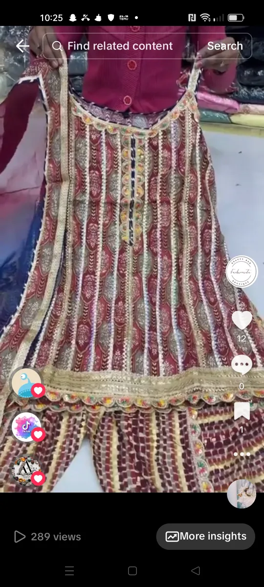 Gorgeous Pakistani Shalwar Kameez Suit Sets & Juttis image indicator(2)