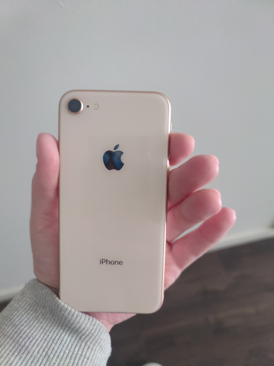 iPhone 8 Rose Gold -  Needs Setup unlocked! NO SIM - photo 3