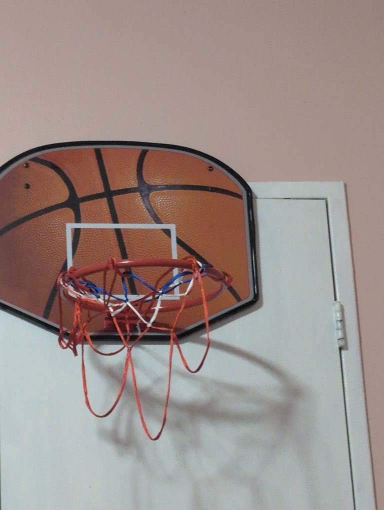 Miniature Basketball Hoop