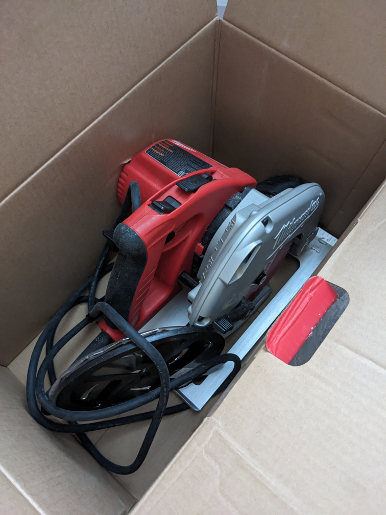 Milwaukee 7-1/4" Circular Saw with 5377-20