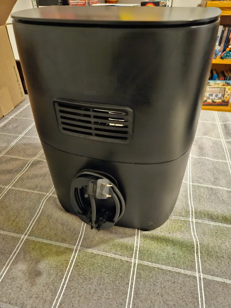 Gourmia 7QT air fryer 🩵 image indicator(4)