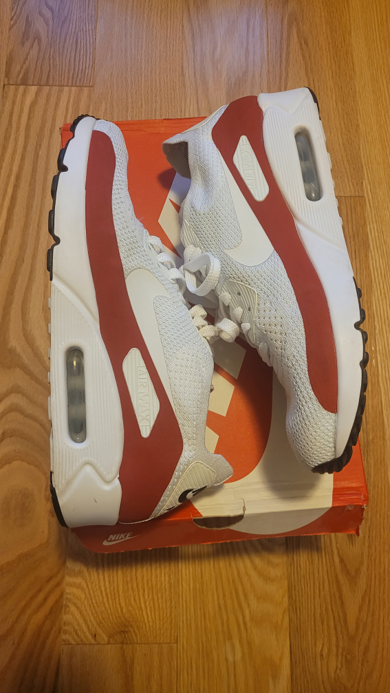 Nike Air Max 90 Ultra Flyknit Sneakers - photo 2