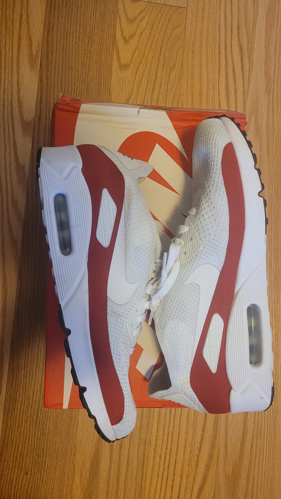 Nike Air Max 90 Ultra Flyknit Sneakers - photo 3