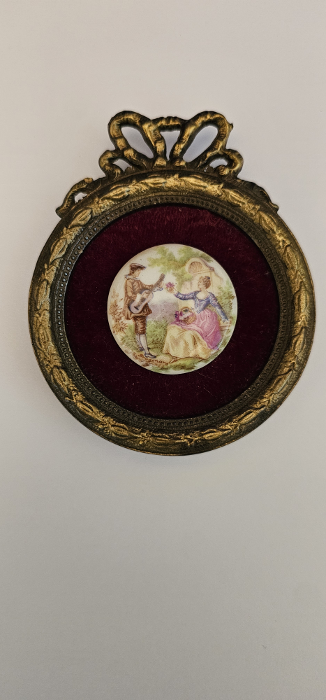 Fragonard Set of three vintage wall hangings - photo 2