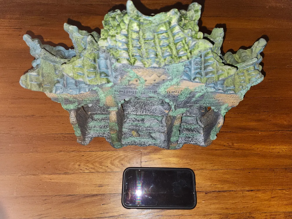 Aquarium Ornament Asian Temple Decor Large image indicator(3)