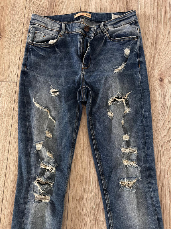 Cropp Women's Distressed Skinny Jeans - photo 2