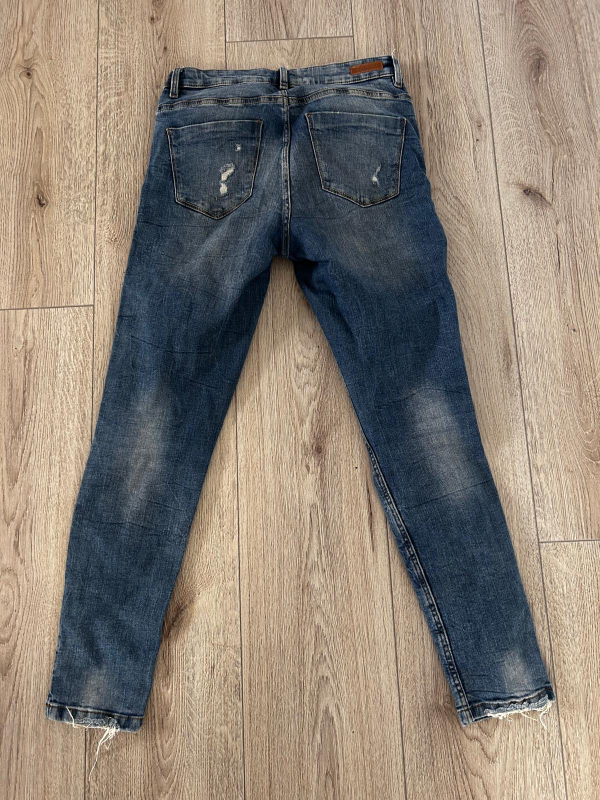 Cropp Women's Distressed Skinny Jeans - photo 4