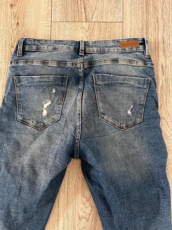 Cropp Women's Distressed Skinny Jeans - photo 5
