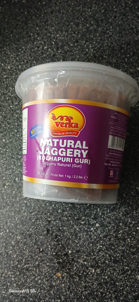 1 kg Verka Natural Jaggery - photo 2