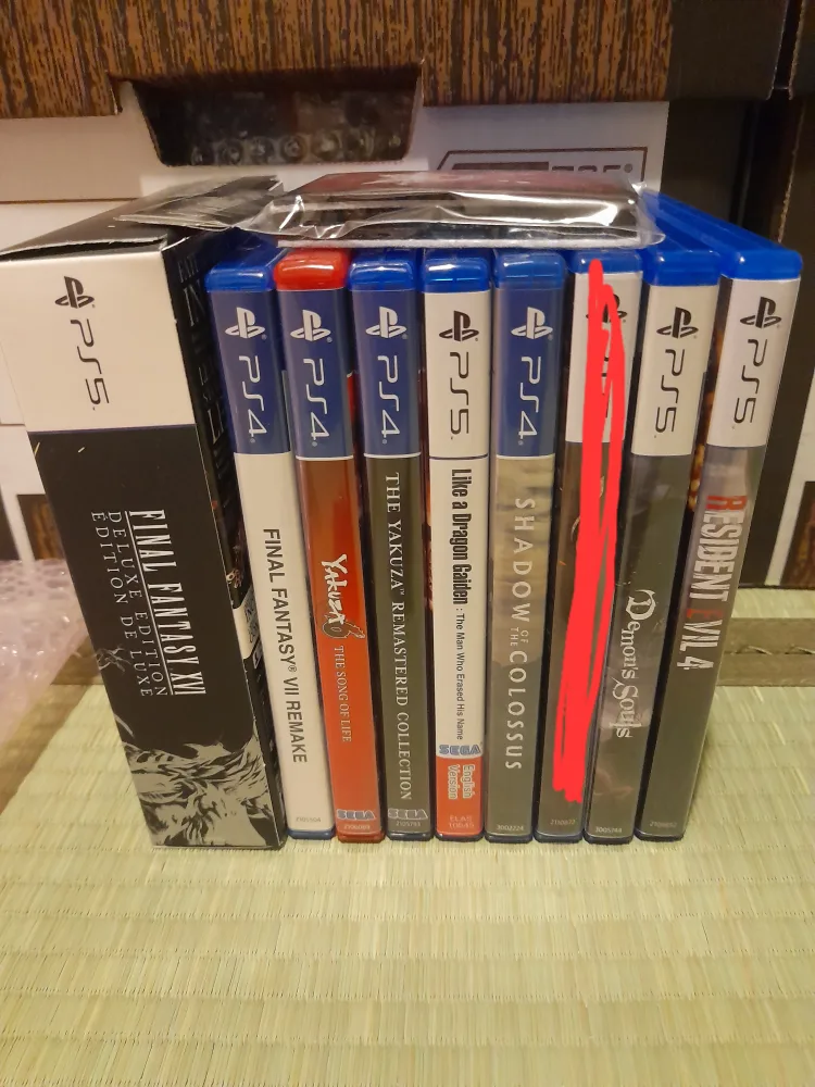 PS4 & PS5 Games Bundle thumbnail