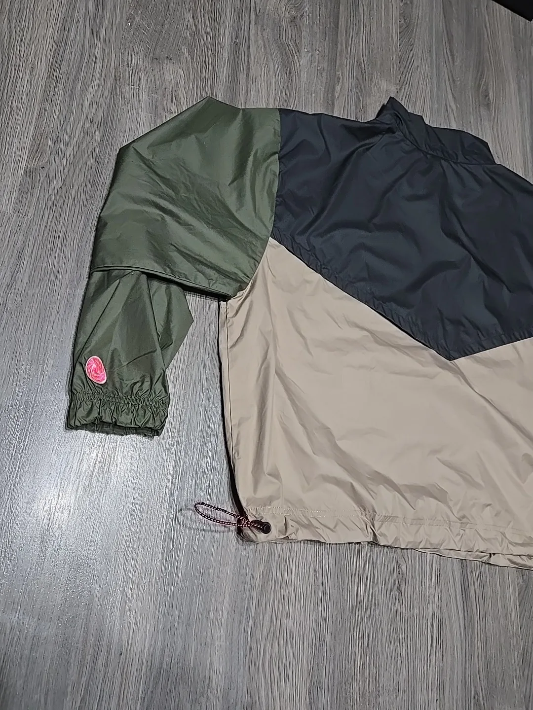 Nike Color-Block Windbreaker Jacket Womens 1X image indicator(3)