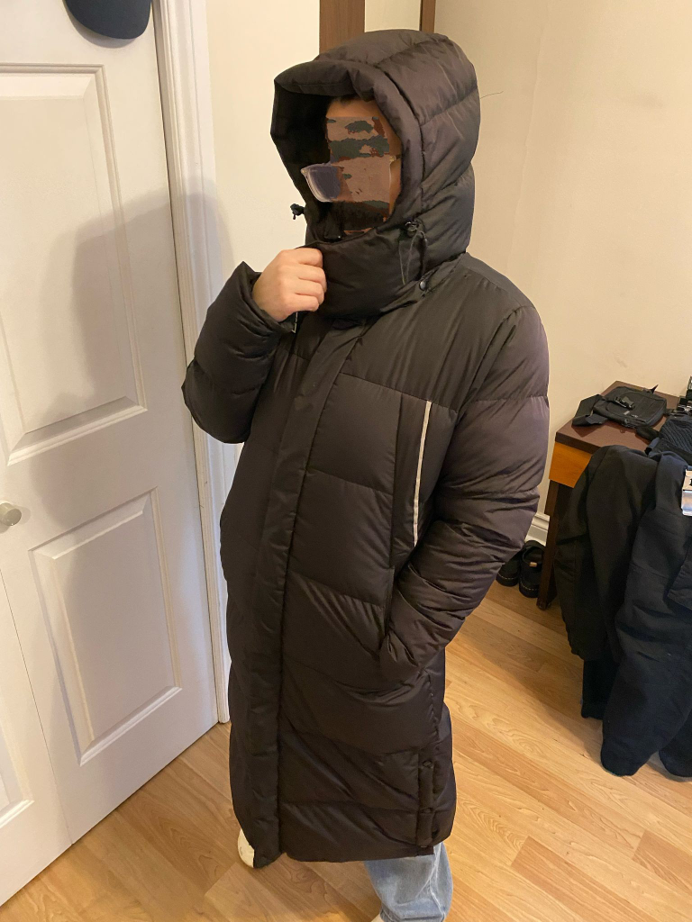Le Coq Sportif Long Down Parka - Black - photo 2