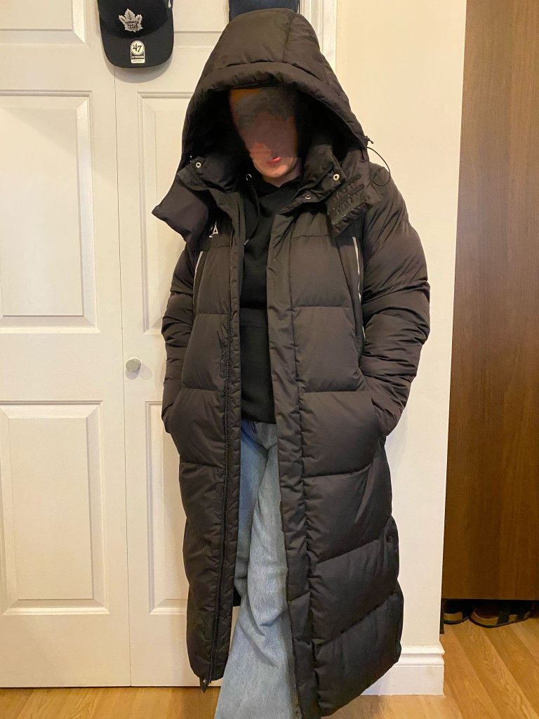 Le Coq Sportif Long Down Parka - Black - photo 3