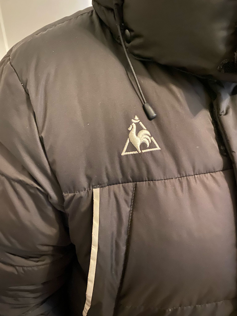 Le Coq Sportif Long Down Parka - Black - photo 4