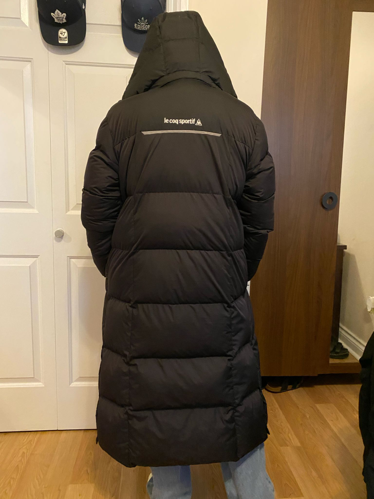 Le Coq Sportif Long Down Parka - Black - photo 5