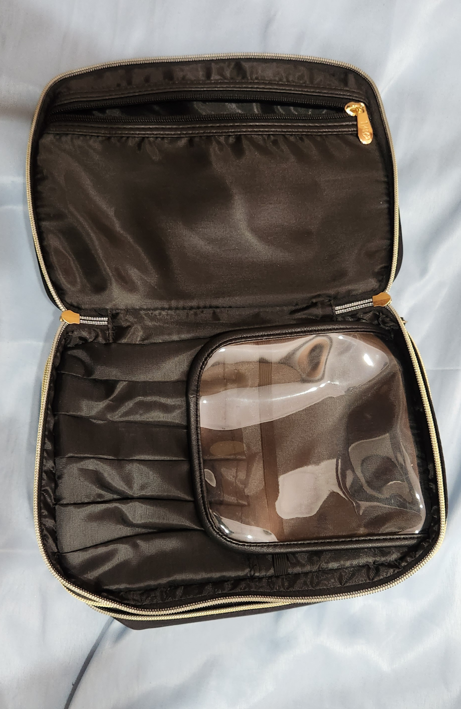 LVX London Black Travel Cosmetic Case - photo 3
