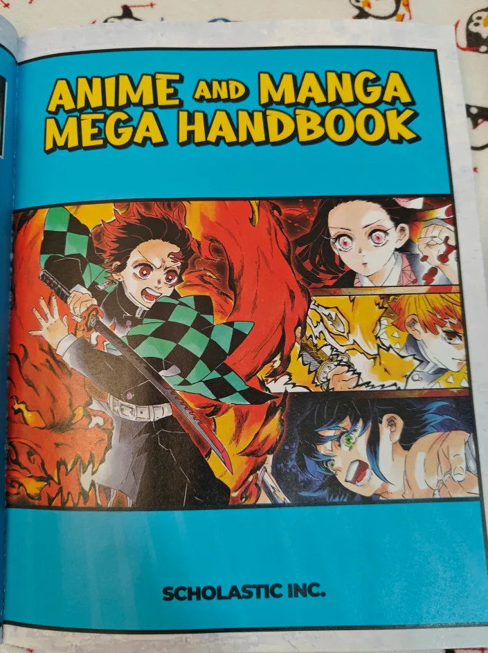 Anime and Manga Mega Handbook Scholastic Book image indicator(2)