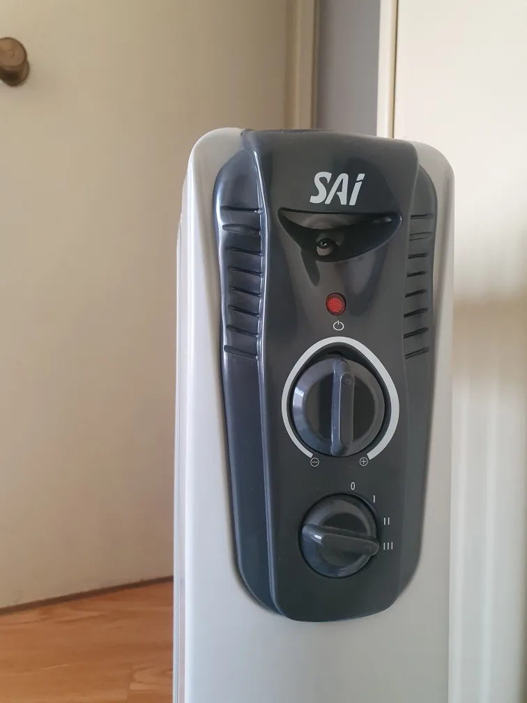 SAI Oil-Filled Radiator Heater image indicator(2)