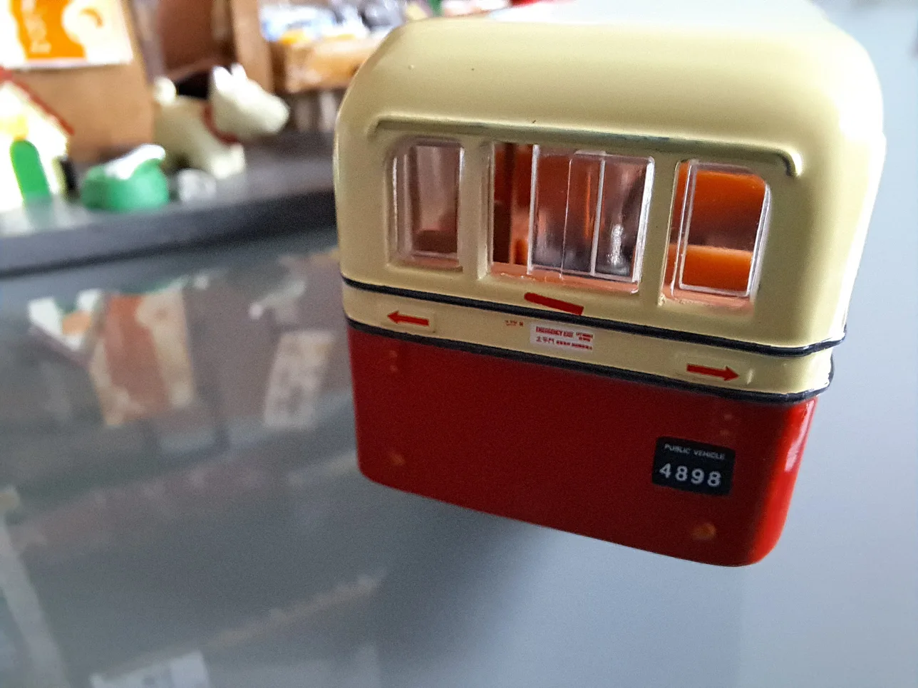 ABC Model Shaukiwan Bus No. 2 diecast model image indicator(6)
