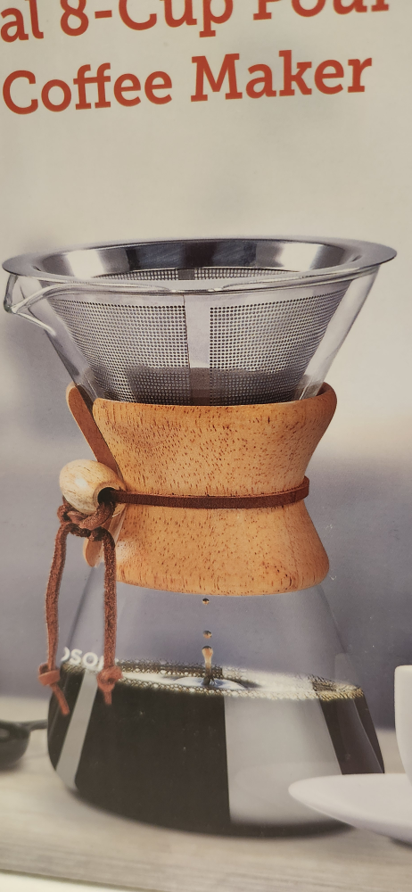 New - COSORI Original 8-Cup Pour-Over Coffee Maker - photo 4