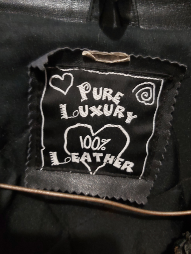 Women's Black Soft Leather Jacket - photo 2