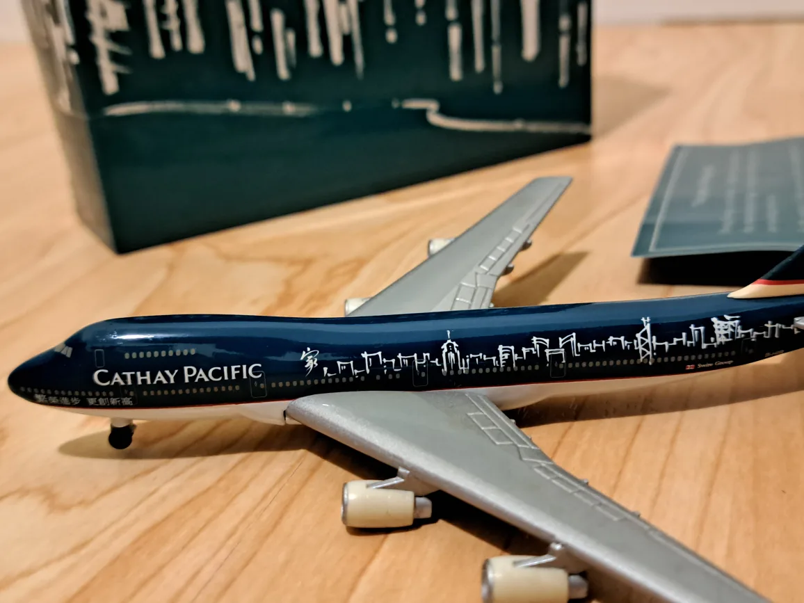 Cathay Pacific Boeing 747-400 'The Spirit of Hong Kong' image indicator(3)