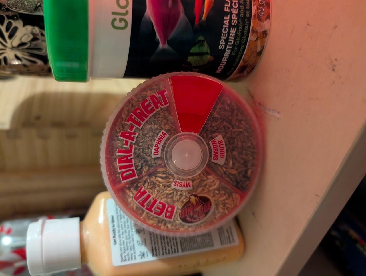 betta food and treats - photo 2