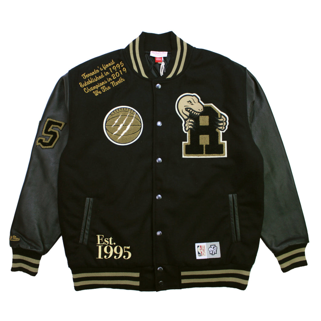 Mitchell & Ness Raptors Varsity Jacket
