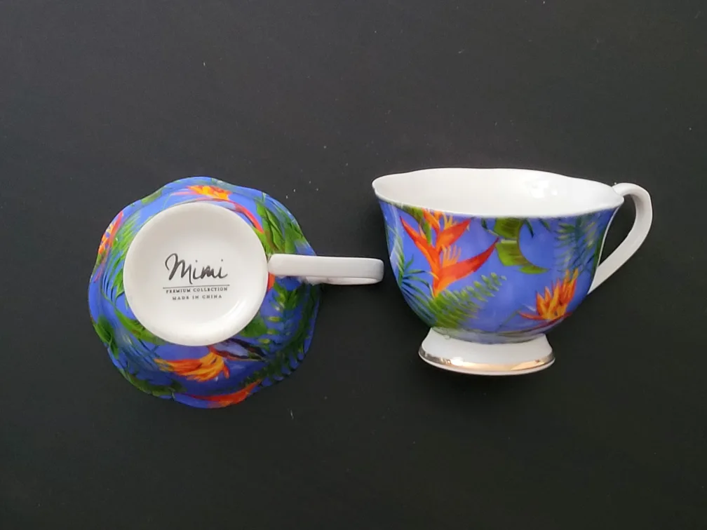 Mimi Premium Collection Teacups, Set of Two image indicator(2)