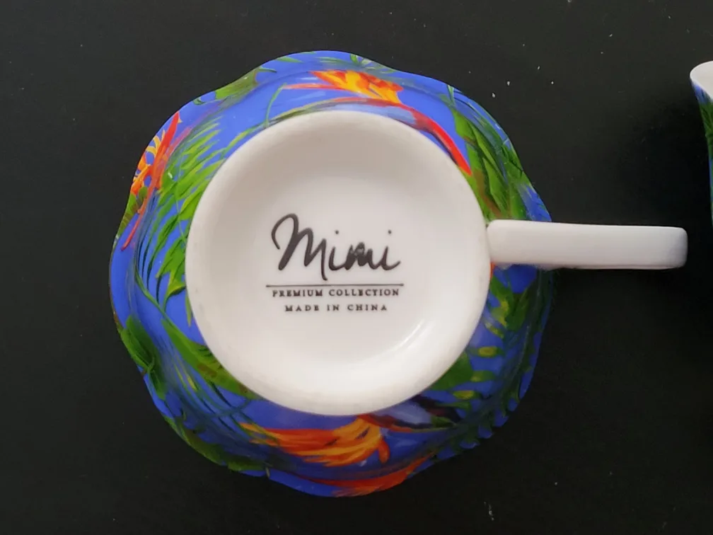Mimi Premium Collection Teacups, Set of Two image indicator(3)